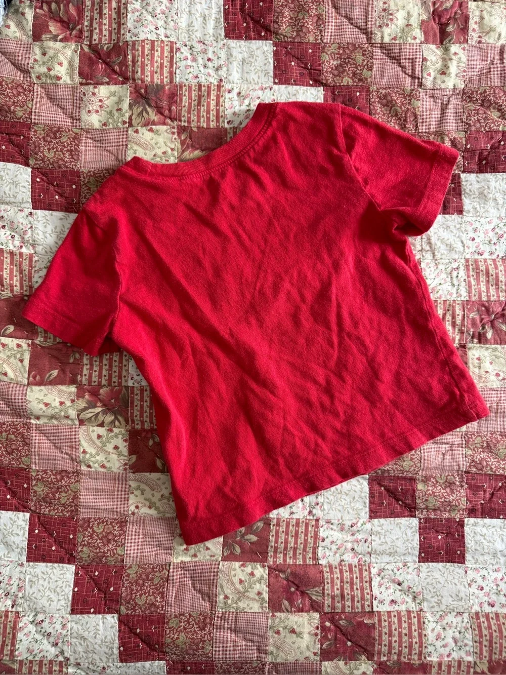 Gap Baby Red Logo T-Shirt – Size 2 Years